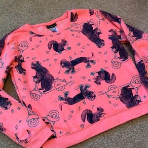 Joe Boxer Skating Animals Sweatshirt